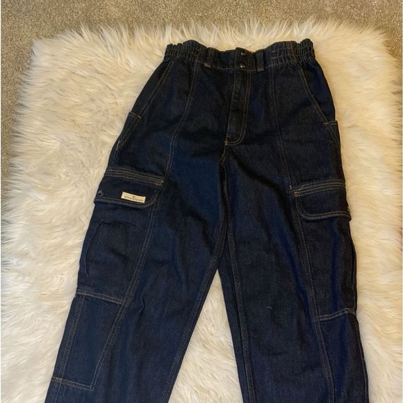 BDG Urban Outfitters Elastic Skate Womens Jeans - Picture 7 of 14